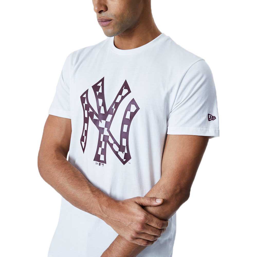 New era MLB New York Yankees Infill Logo Koszulka z krótkim rękawem
