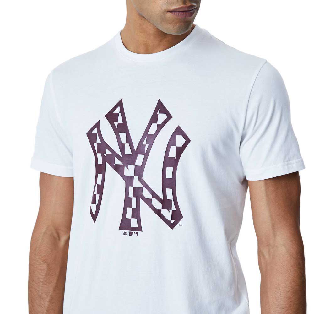 New era Samarreta de màniga curta MLB New York Yankees Infill Logo