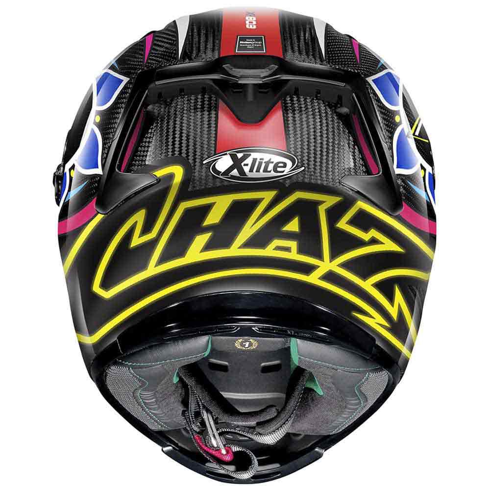 X-lite X-803 Ultra Carbon Replica Chaz Davies Full Face Helmet