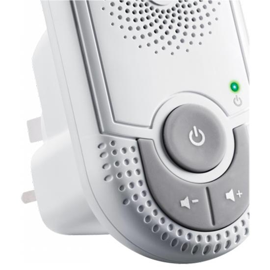 Motorola MBP8 Digital Audio Baby Monitor White 