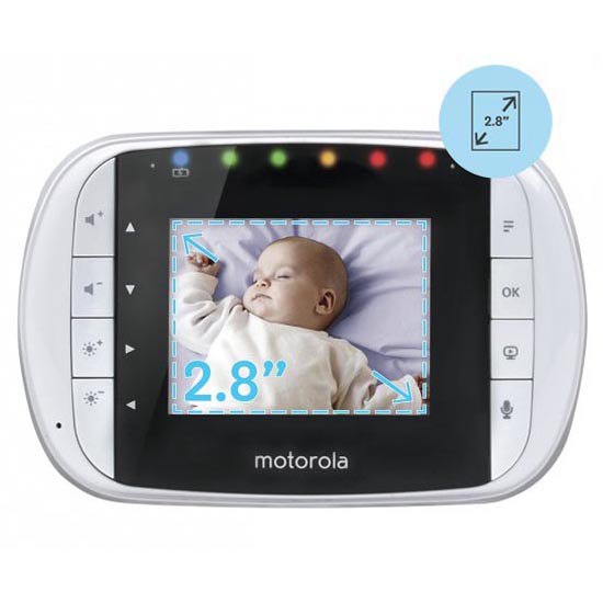 Motorola MBP33S Video Baby Monitor