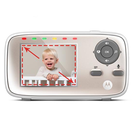 Motorola MBP667 Connect Śledź Dziecko
