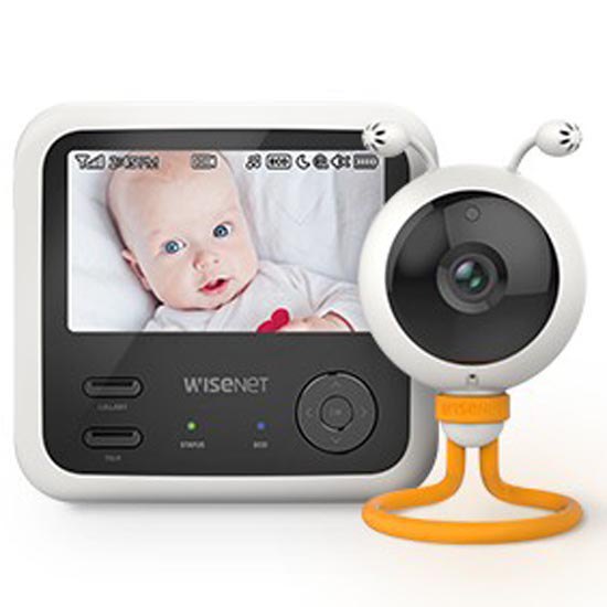 wisenet-sew-3048w-video-baby-monitor