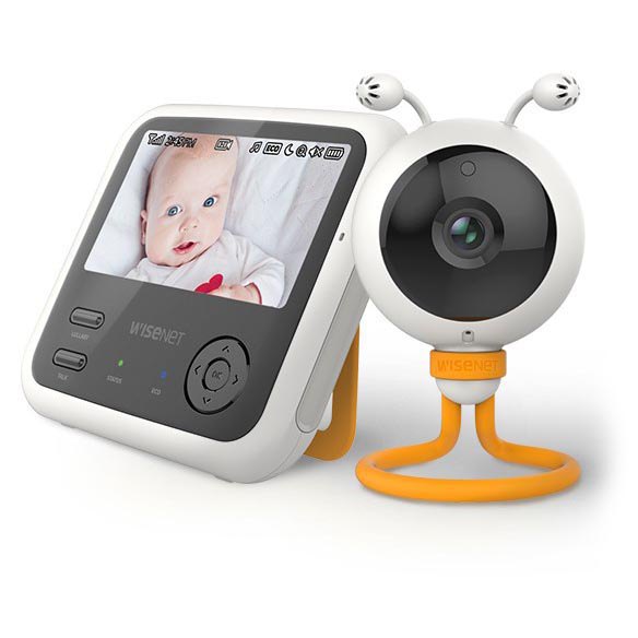 Wisenet Sew-3048W Video Baby Monitor