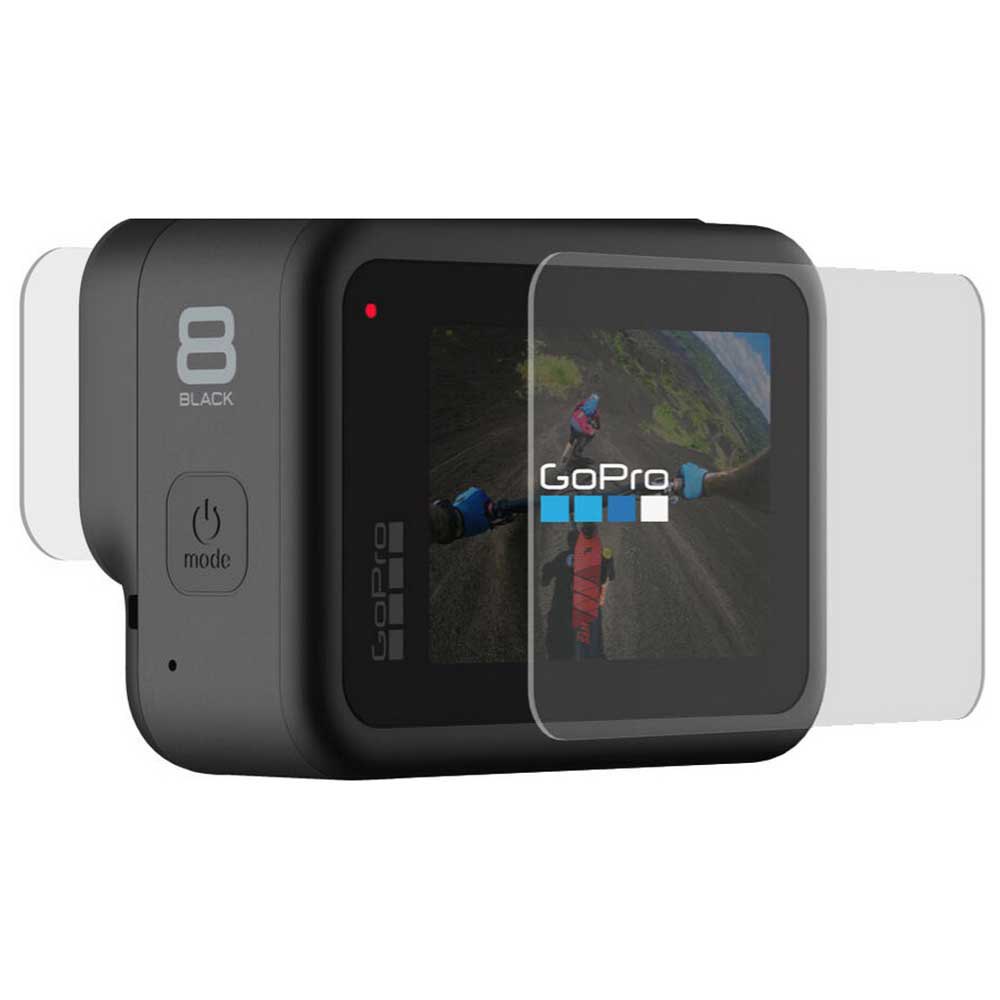 GoPro Tempered Glaslinsen-Und Displayschutzfolien Hero 8 Max