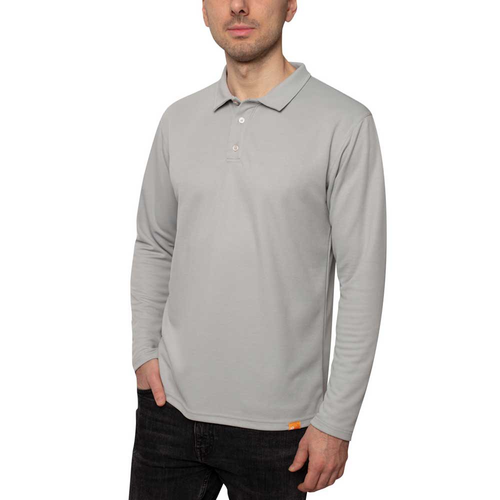 Iq-uv UV 50+ Long Sleeve Polo Shirt