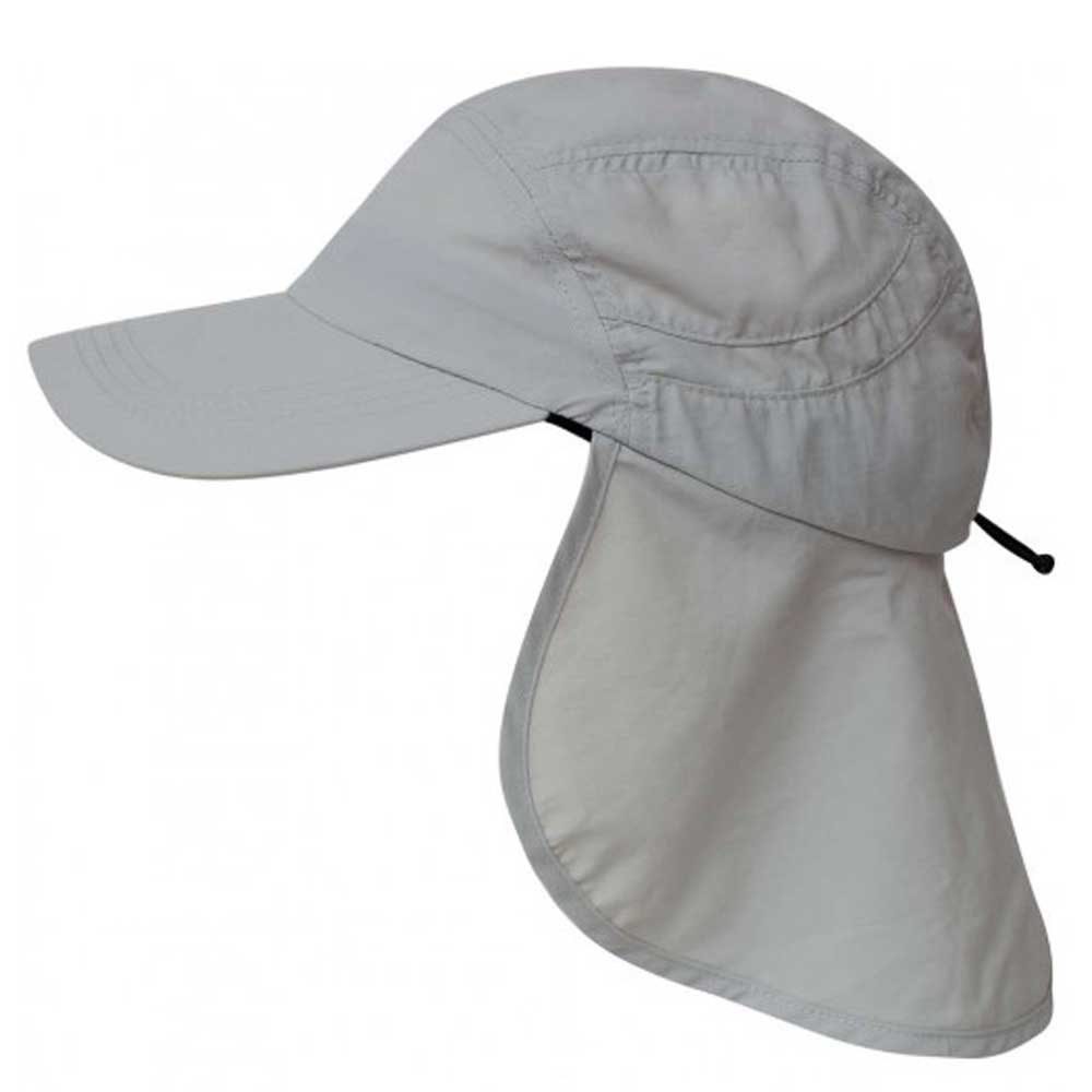 iQ-UV Kids Cap with Neck Protection UV Protective Headwear 