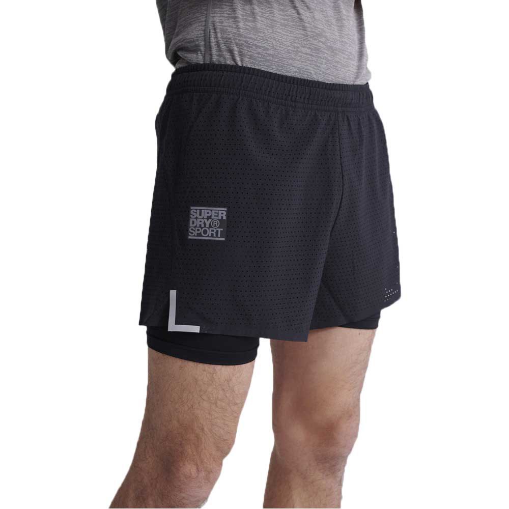 superdry-pantalons-curts-training-lightweight