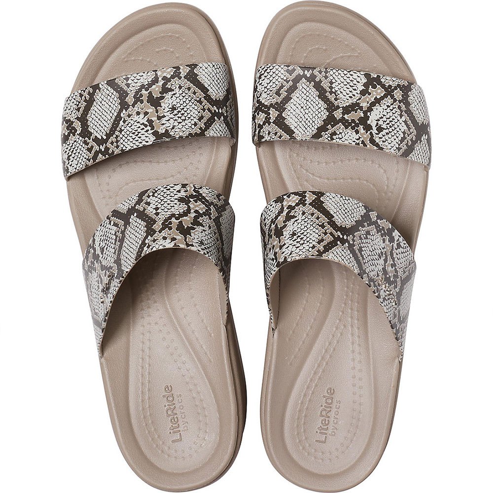 Crocs Brooklyn Mid Wedge Sandals