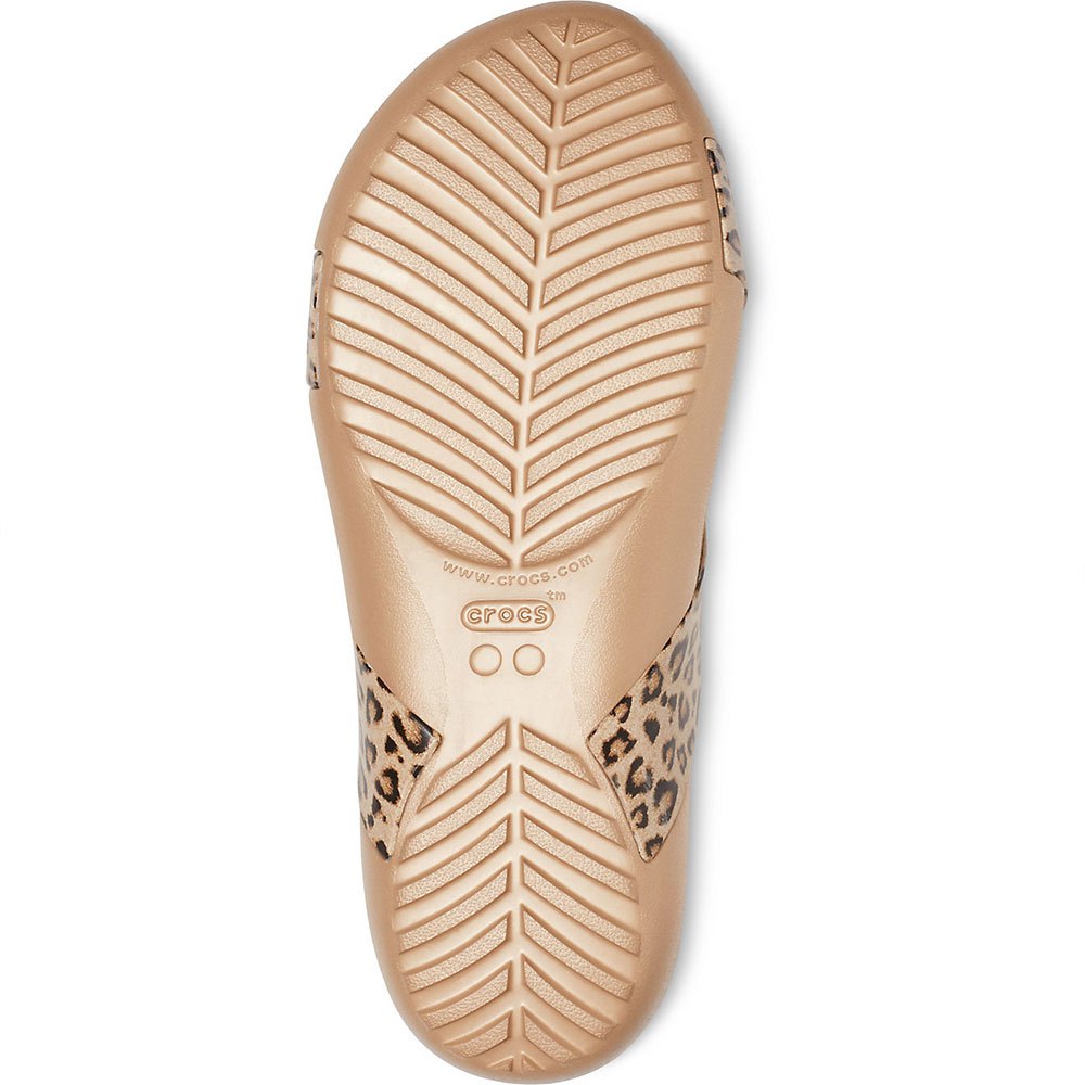 Crocs Serena Printed Cross Band Sandals