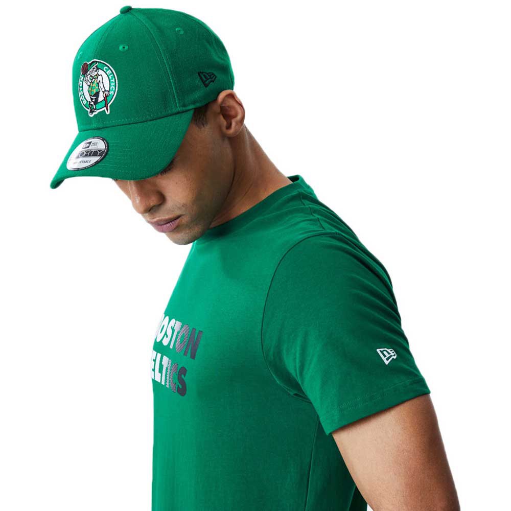 New era Camiseta Manga Corta NBA Boston Celtics Gradient Wordmark