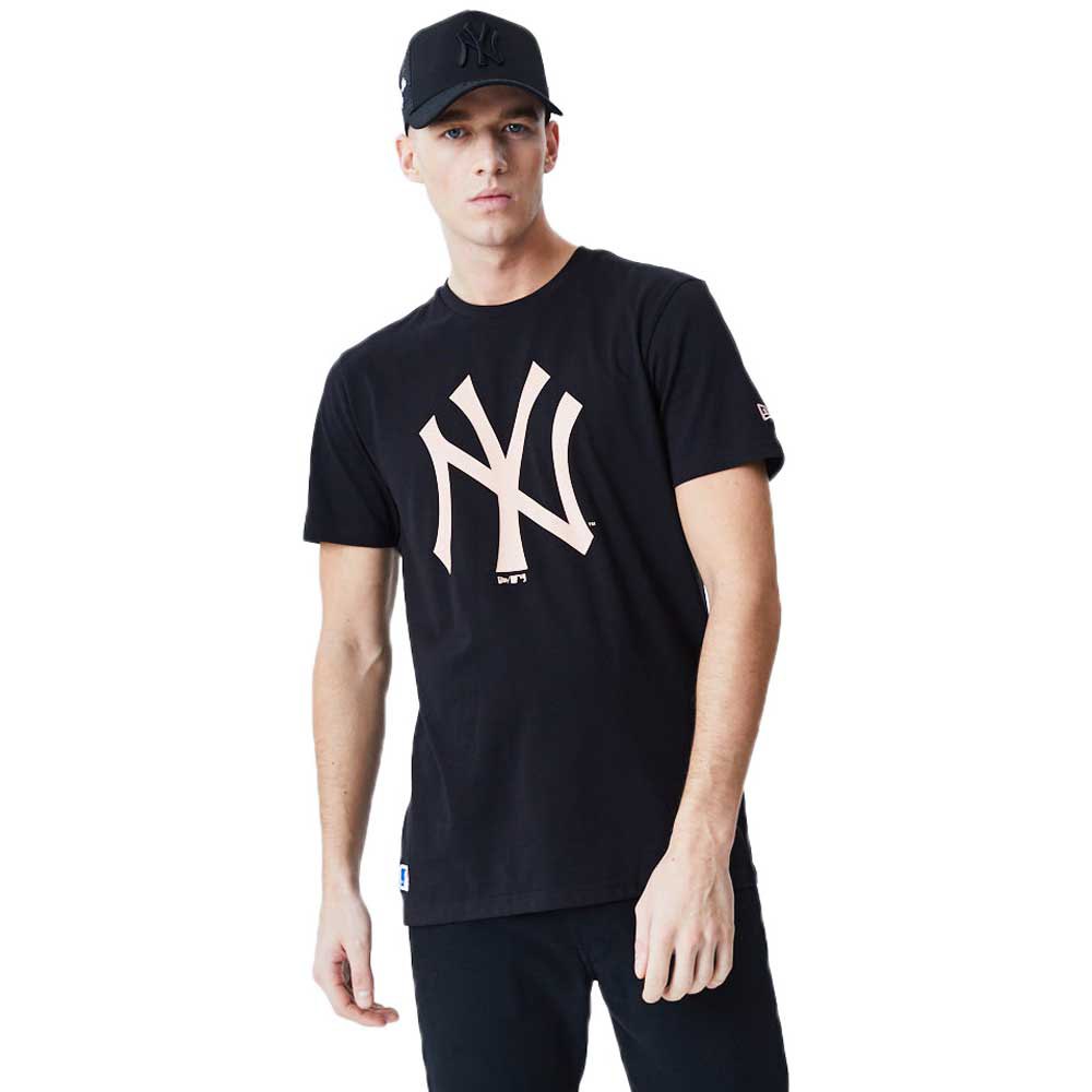 new-era-kort-rmet-t-shirt-mlb-new-york-yankees-seasonal-team-logo
