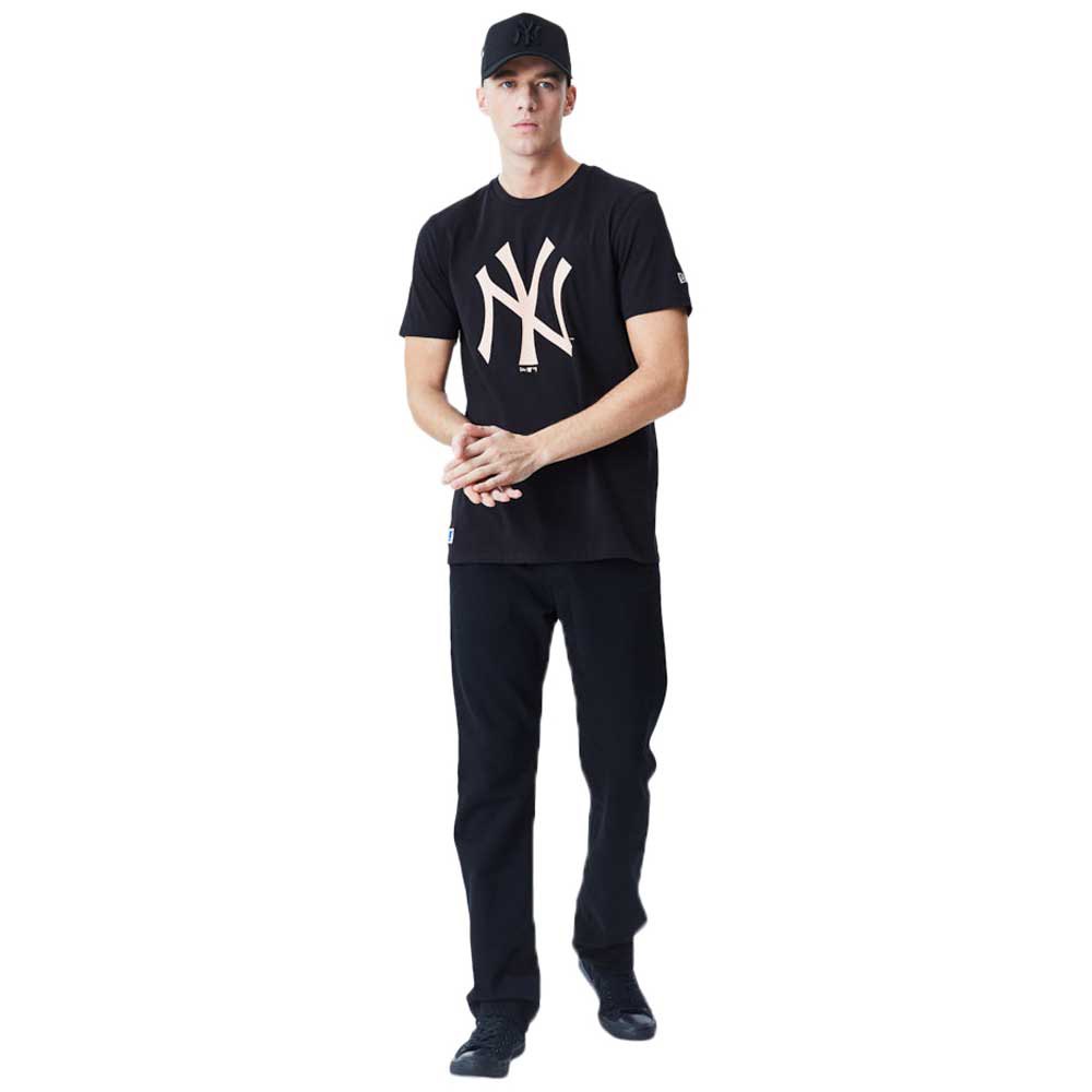 New era MLB New York Yankees Seasonal Team Logo short sleeve T-shirt