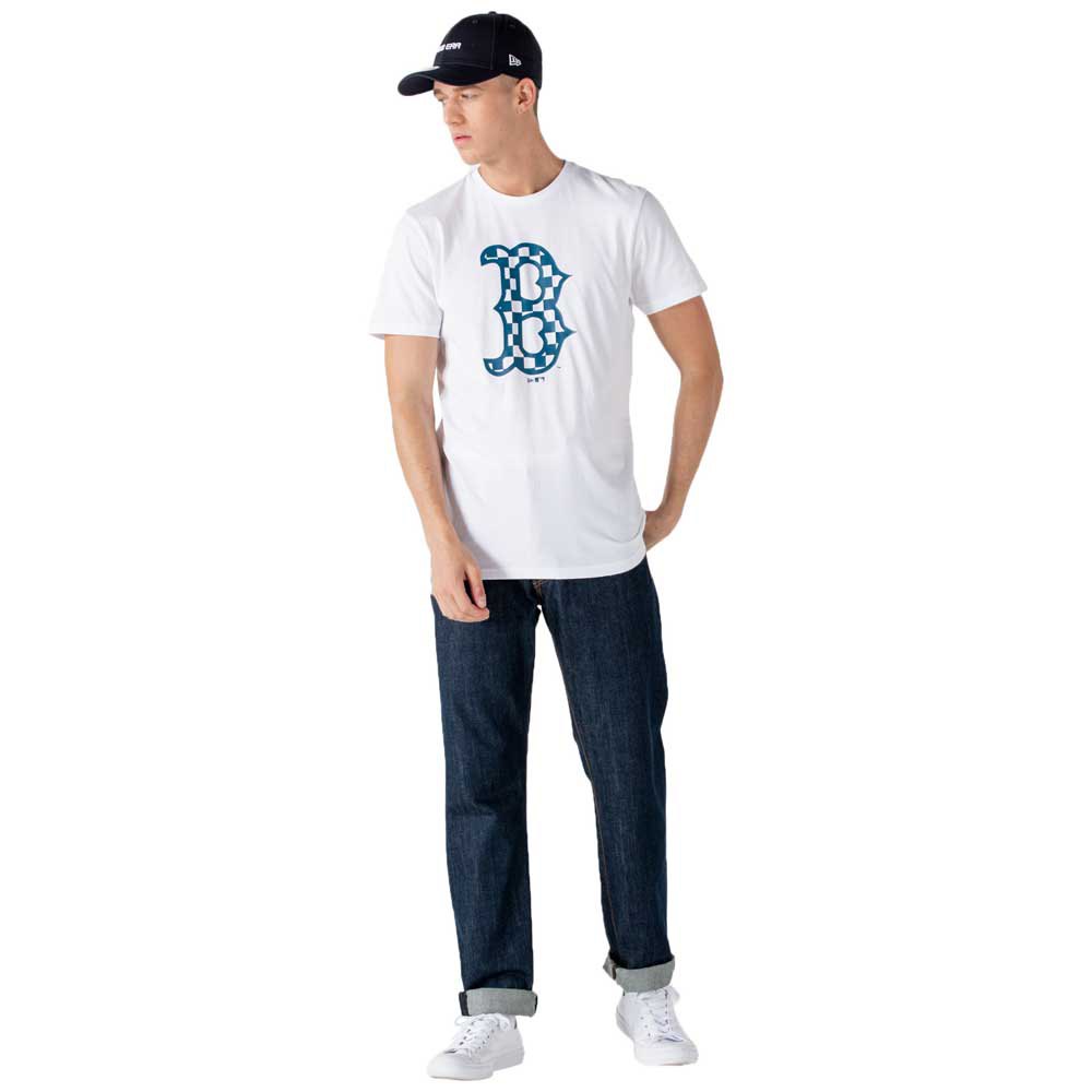 New era MLB Boston Red Sox Infill Logo Short Sleeve T-Shirt