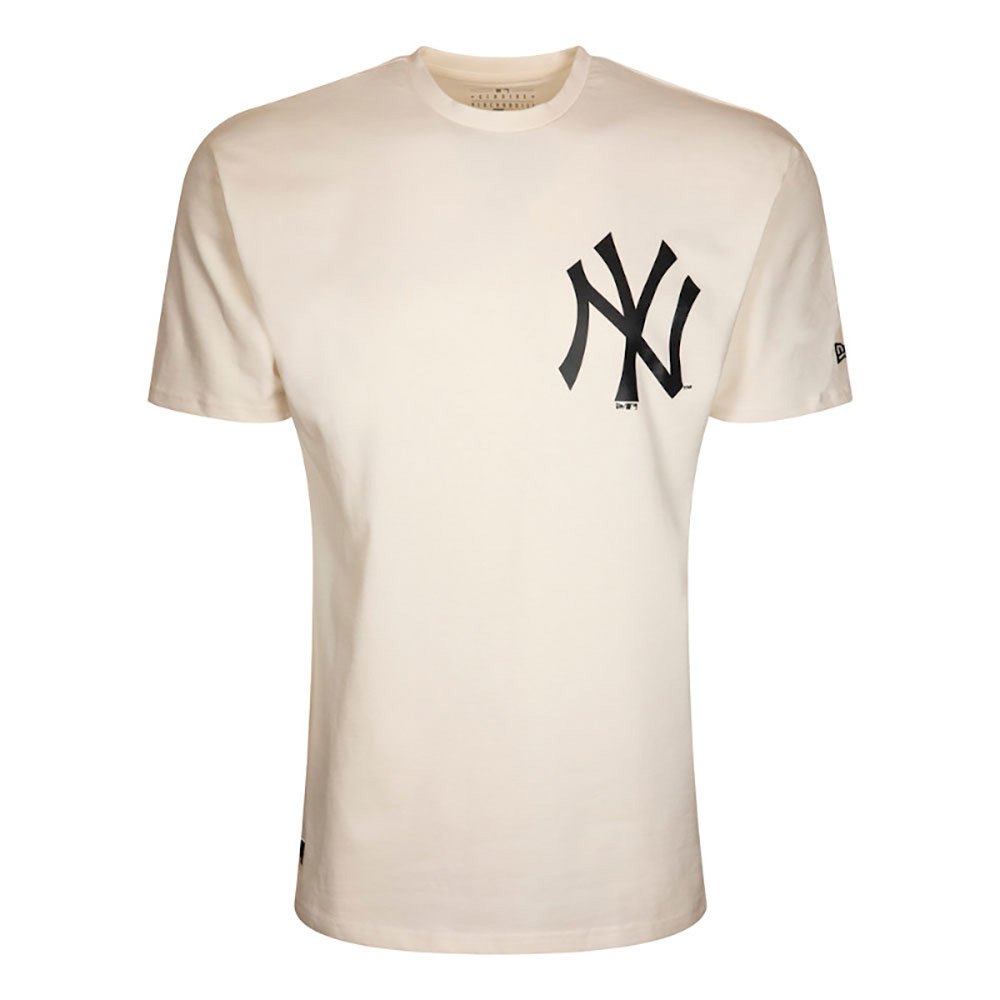 new-era-kortermet-t-skjorte-mlb-new-york-yankees-big-logo-oversized