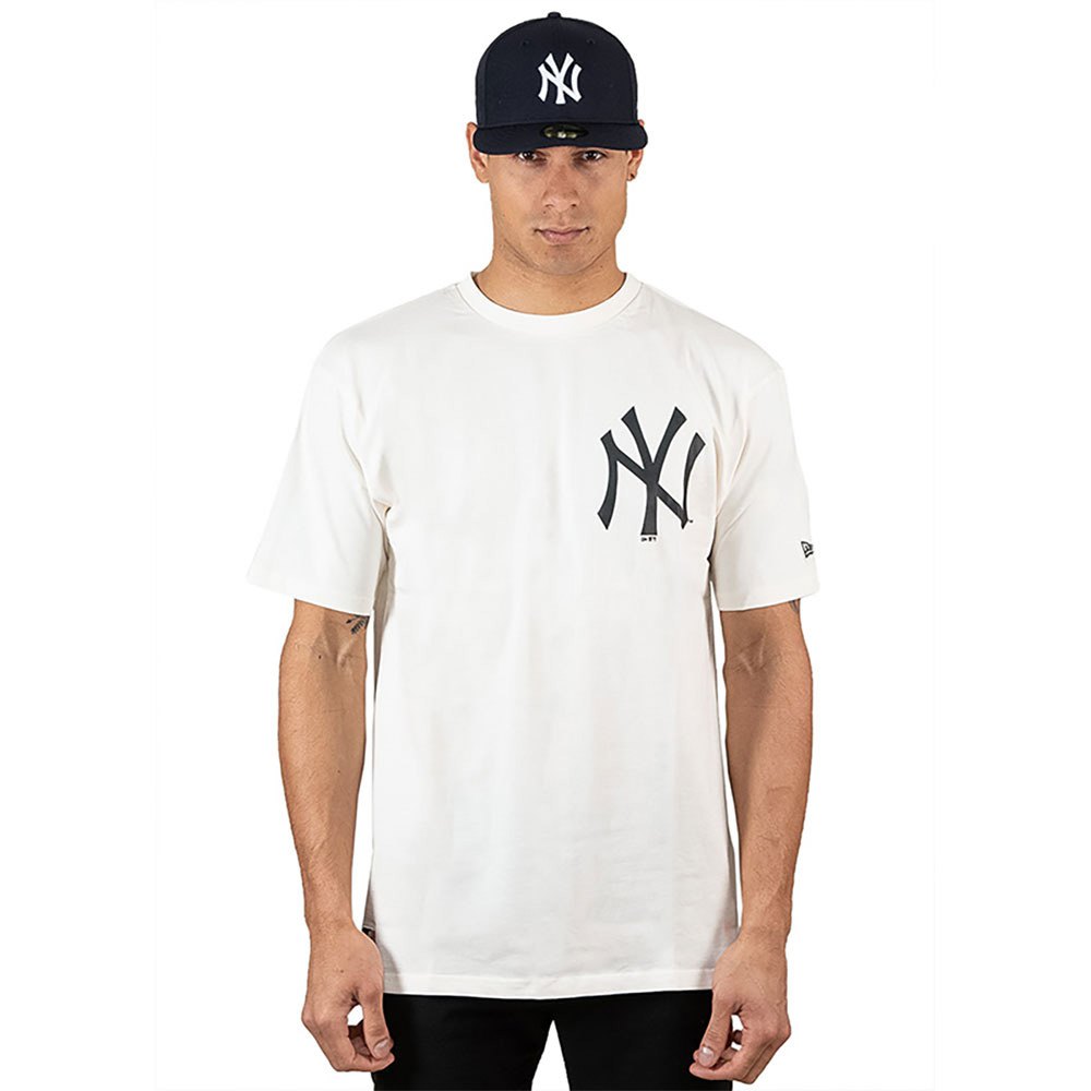 New era Maglietta a maniche corte MLB New York Yankees Big Logo Oversized