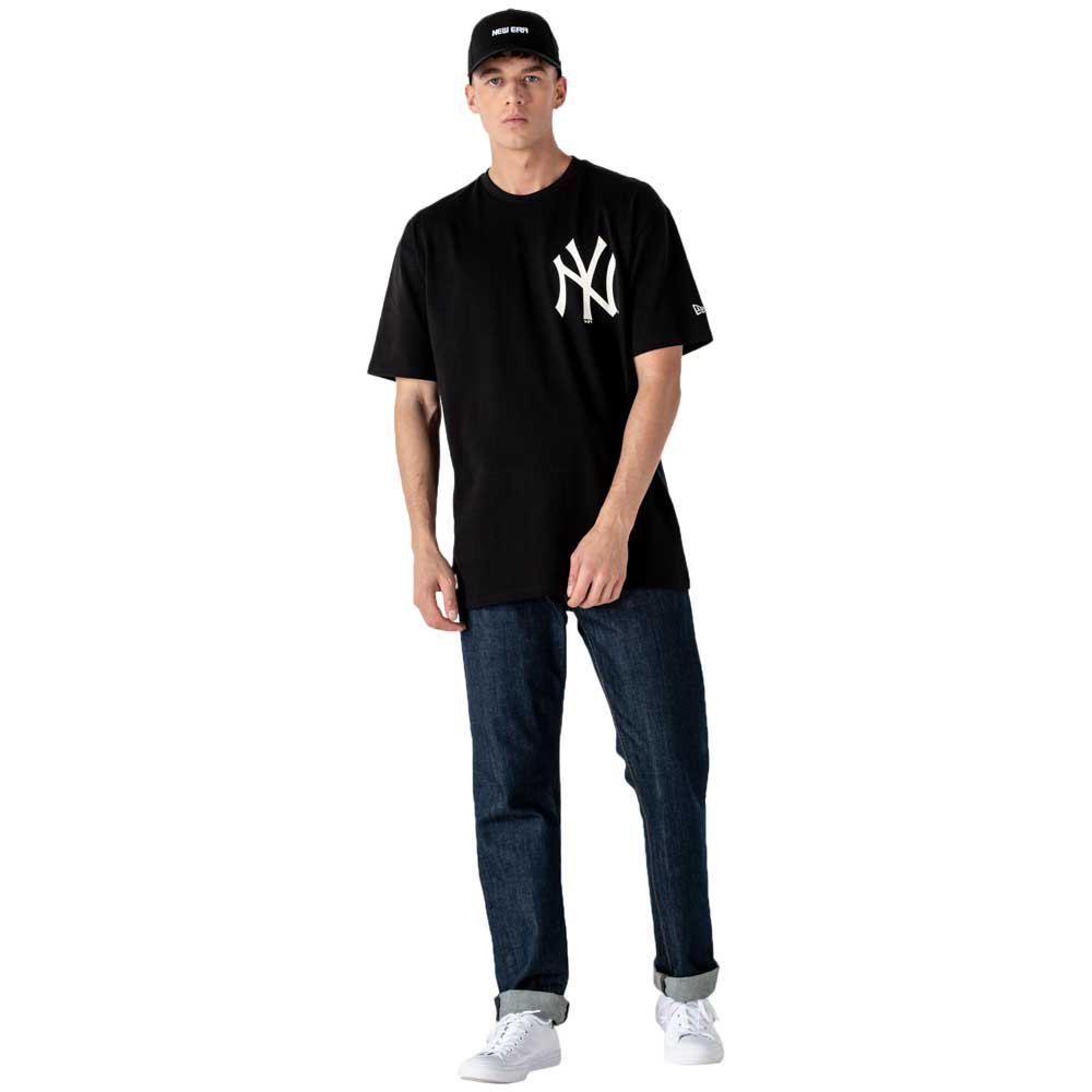 New era 半袖Tシャツ MLB New York Yankees Big Logo Oversized
