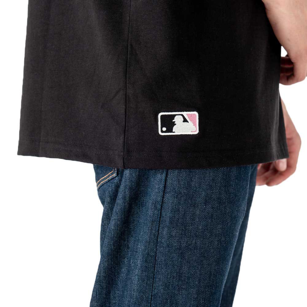 New era Camiseta De Manga Curta MLB New York Yankees Big Logo Oversized