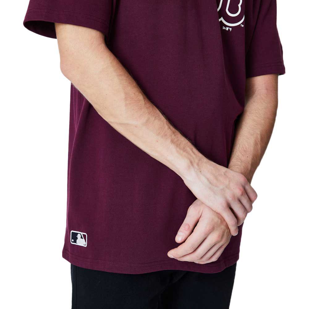 New era MLB Boston Red Sox Big Logo Oversized Short Sleeve T-Shirt