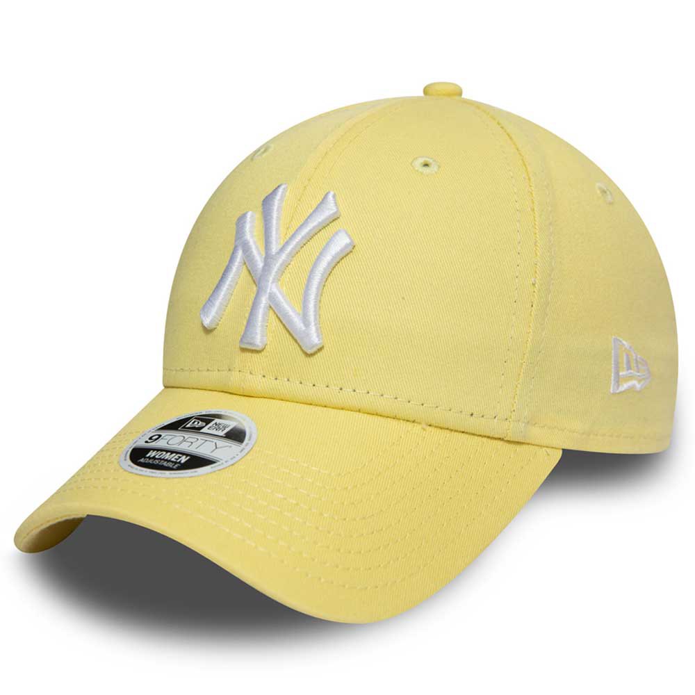 Happy betrayal Suspect New era MLB New York Yankees League Essential 9Forty Cap Yellow| Dressinn