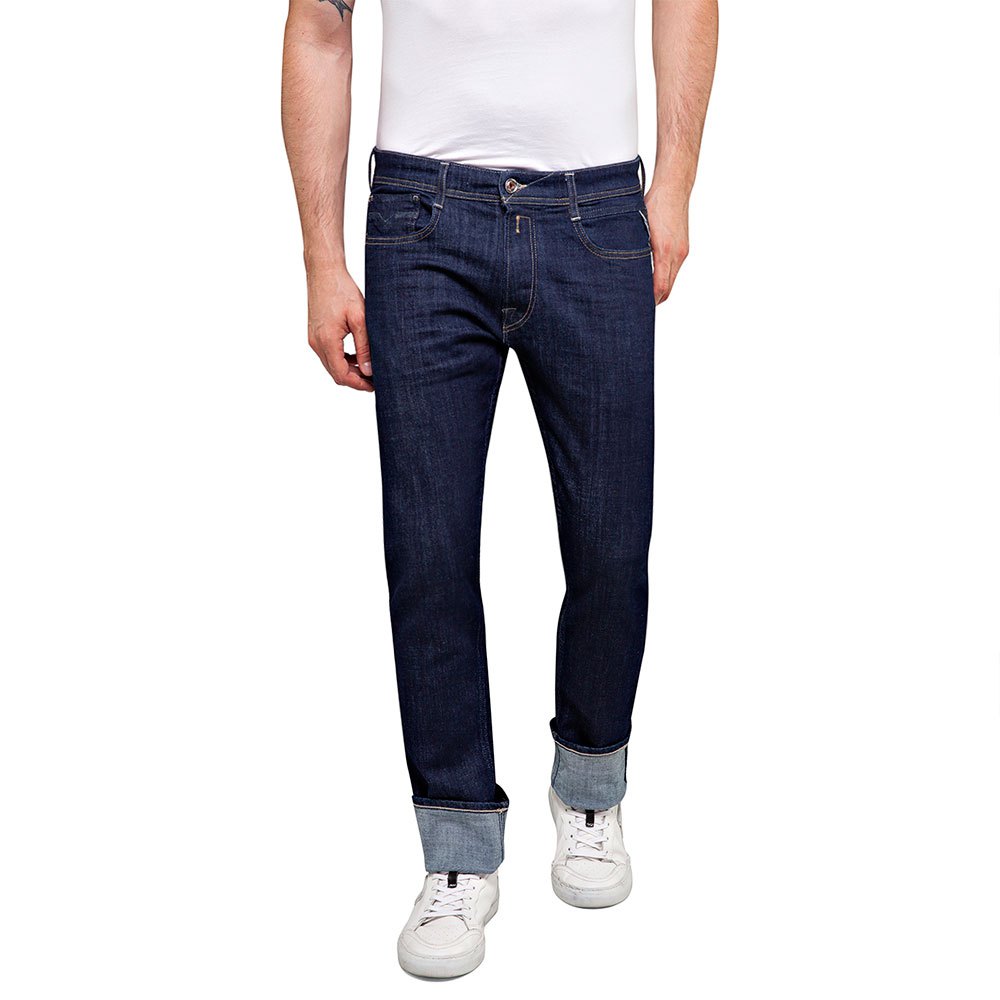 Visiter la boutique ReplayReplay Rocco Aged Jeans Homme 
