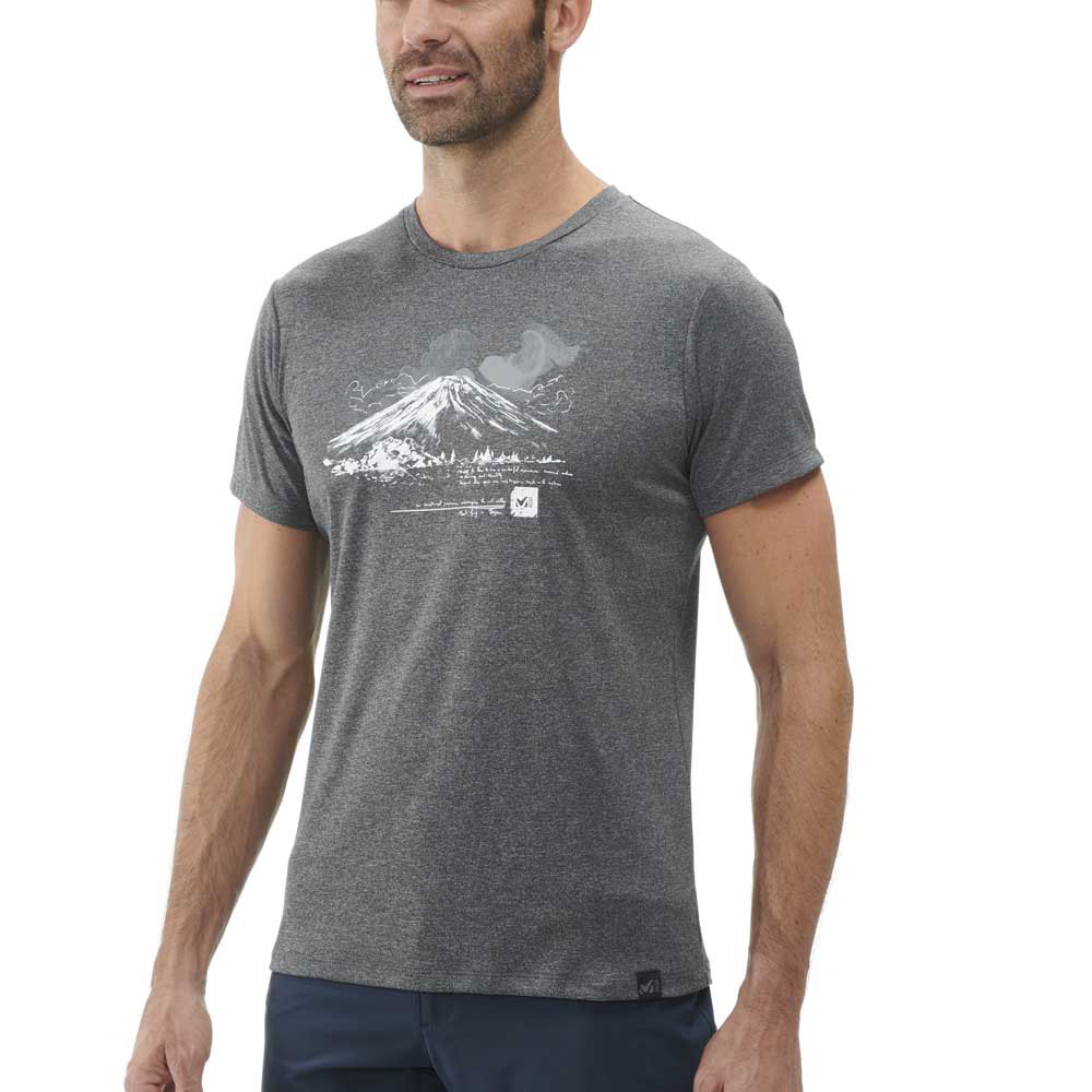 Millet Mount Sketch Short Sleeve T-Shirt