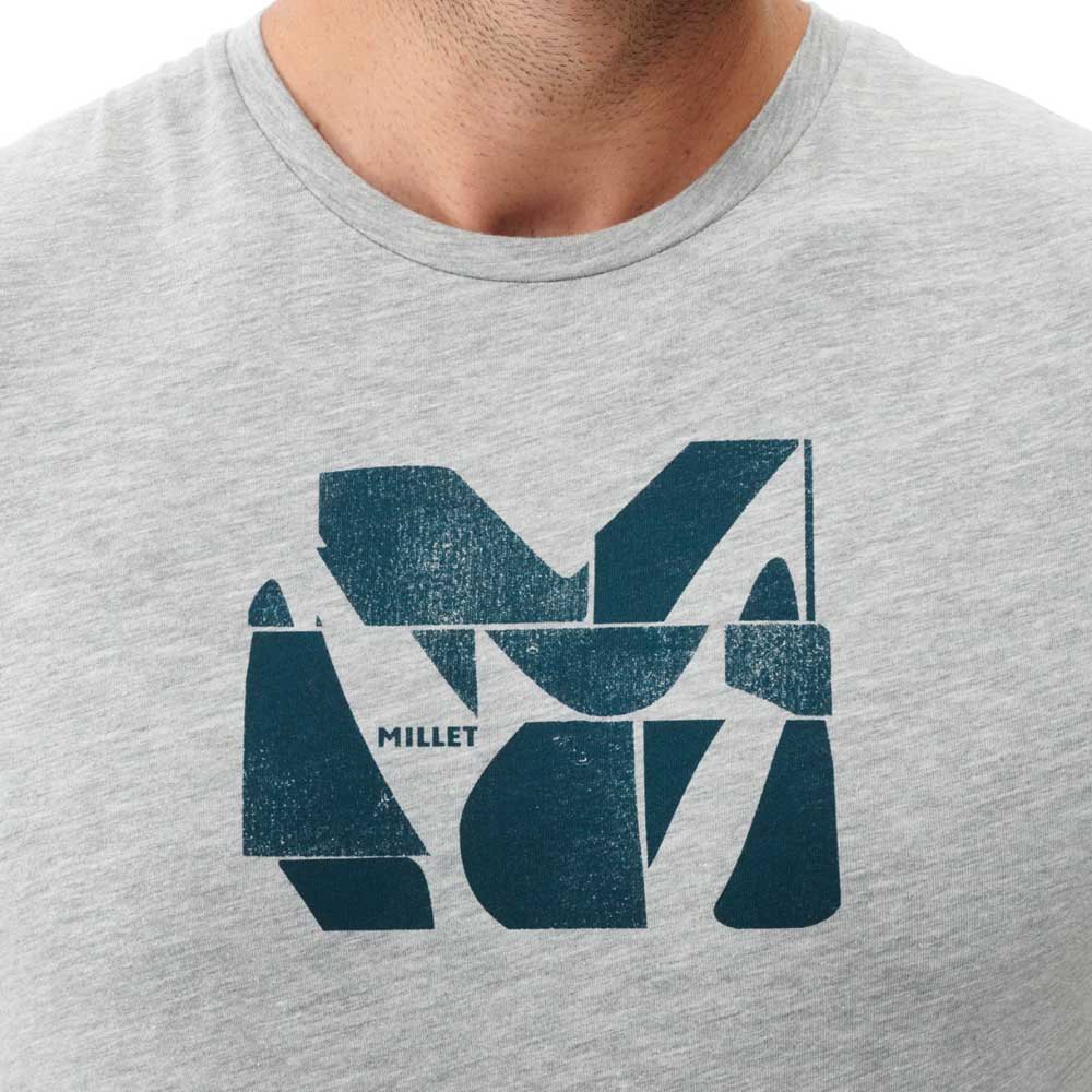 Millet Kort Ärm T-Shirt Composite Logotyp
