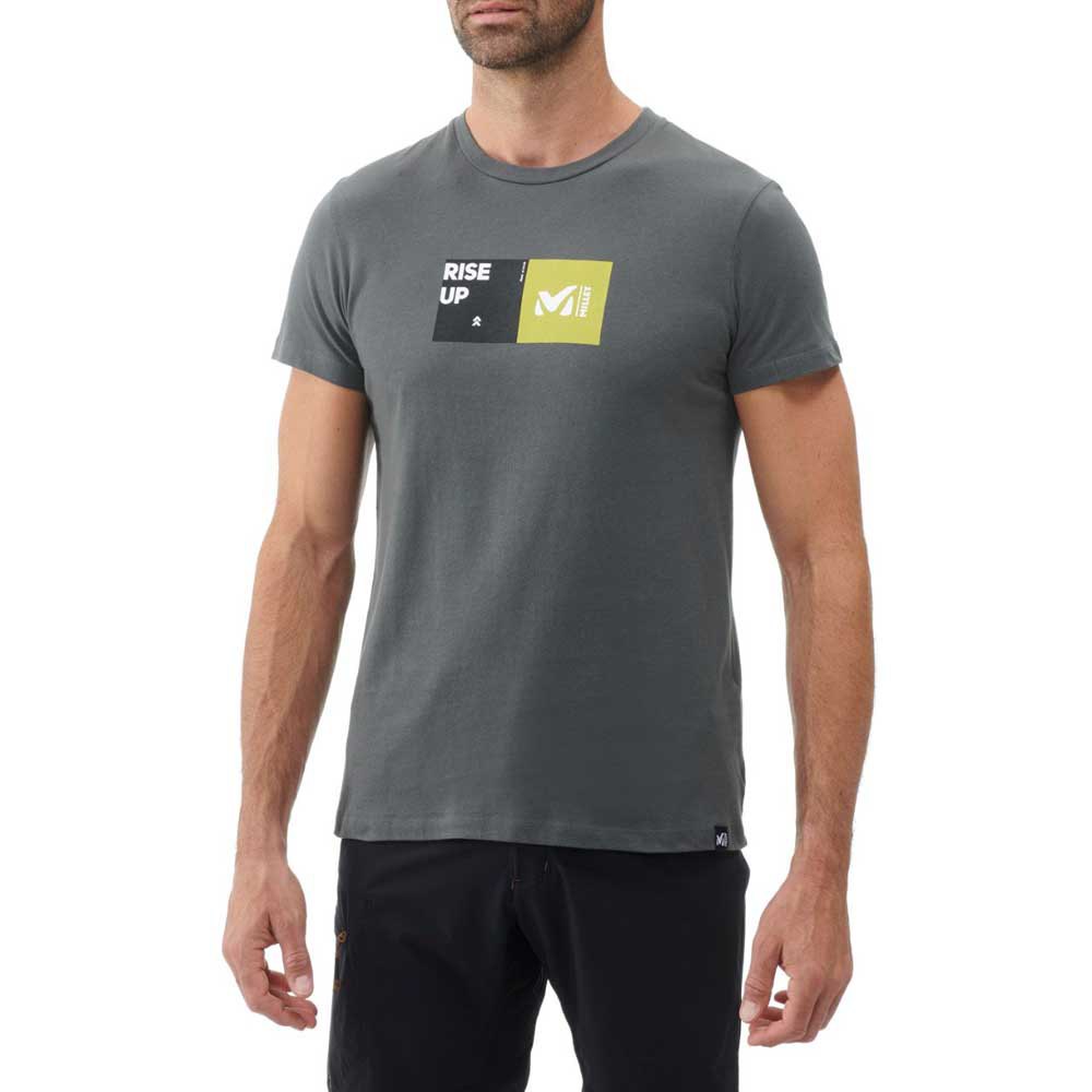 Millet Square short sleeve T-shirt