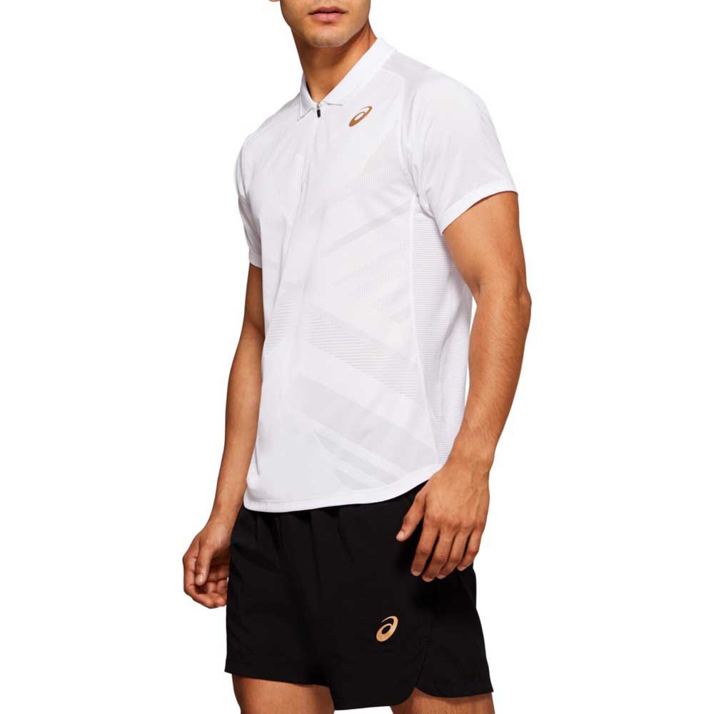 Asics Tennis Kurzarm Poloshirt