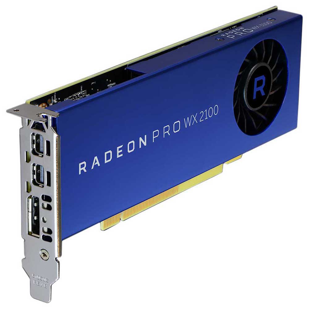AMD Radeon Pro WX 2100 2GB GDDR5 grafische kaart