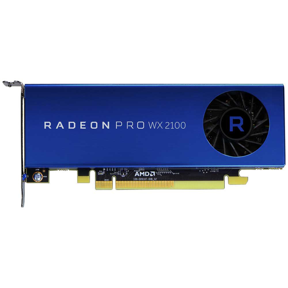 AMD Radeon Pro WX 2100 2GB GDDR5 grafische kaart