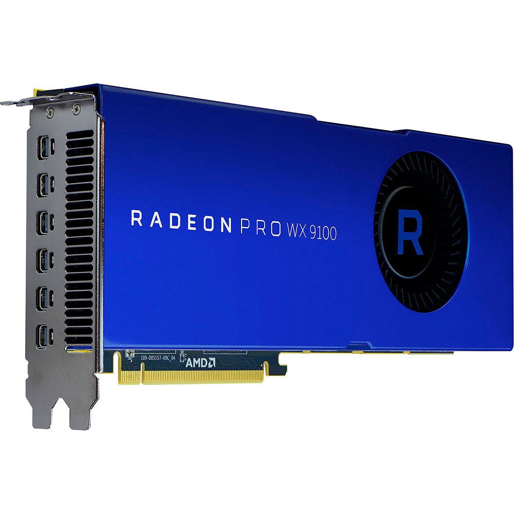 AMD Radeon Pro WX 9100 16GB HBM2 grafische kaart