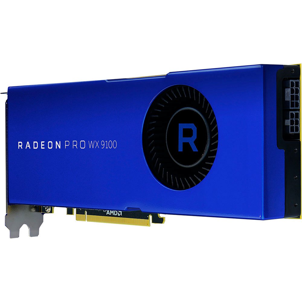 AMD Radeon Pro WX 9100 16GB HBM2 grafikkort