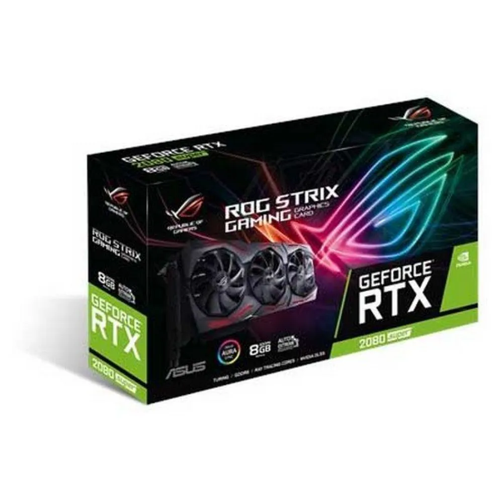 Asus Placa Gráfica ROG Strix GeForce RTX 2080 Super Gaming 8GB