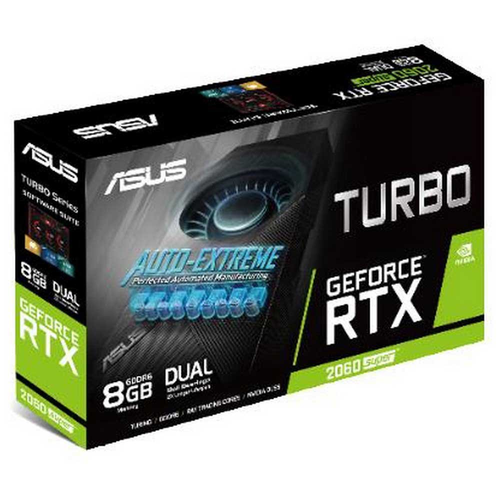 Asus Carte Graphique Turbo GeForce RTX 2060 Super EVO 8GB GDDR6