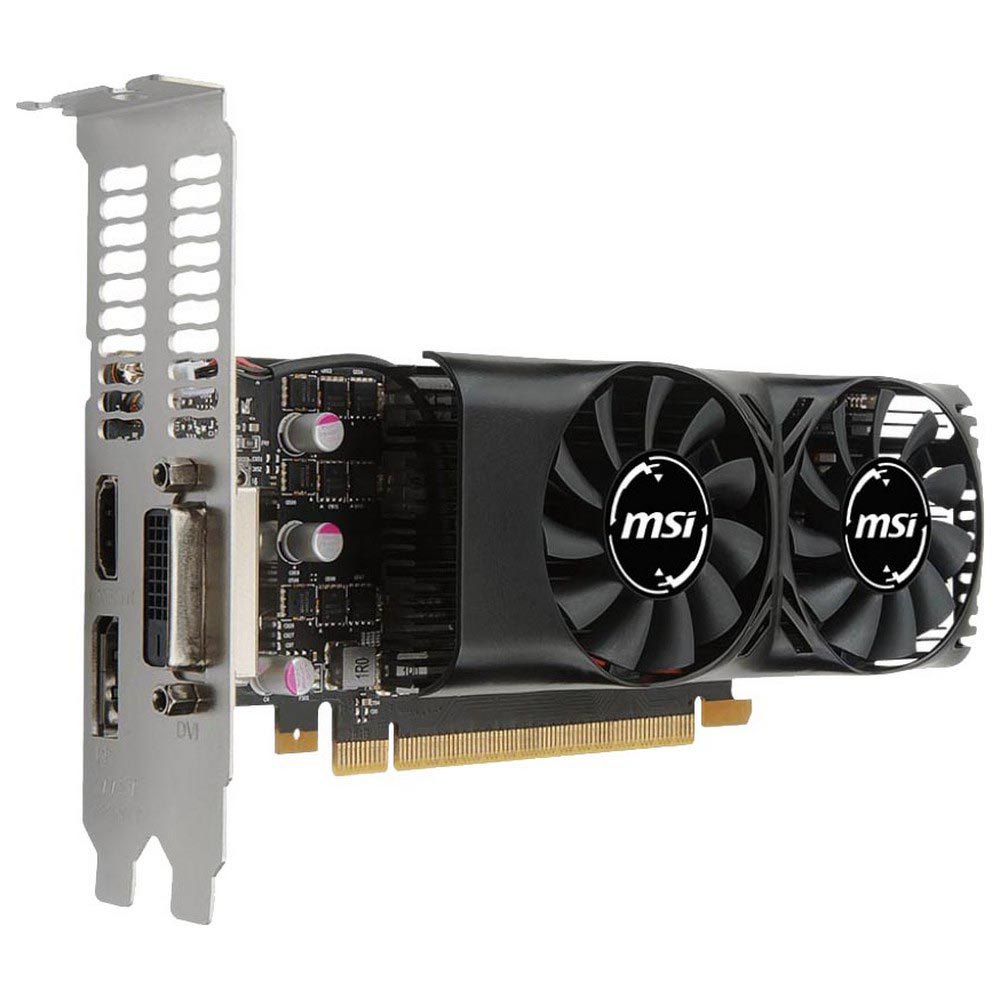 MSI GeForce GTX 1050 TI 4GB GDDR5 näytönohjain