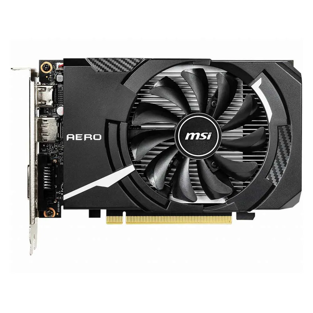 MSI GeForce GTX 1650 Aero ITX 4GB GDDR5 Graphic Card | Techinn