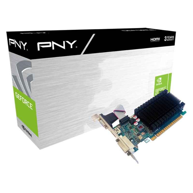 Pny GeForce GT 710 1GB DDR3 Graphic Card
