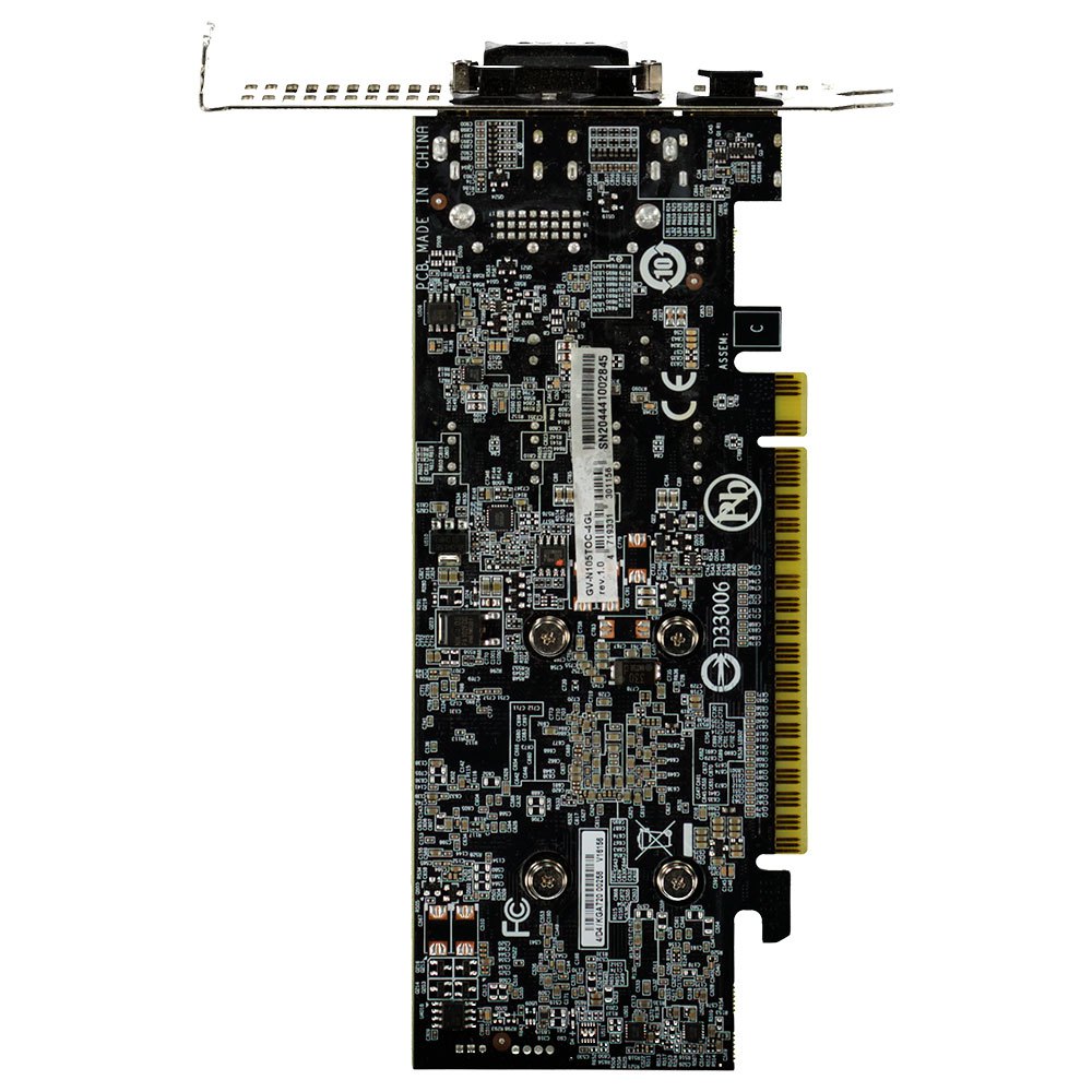 Gigabyte GeForce GTX 1050 TI 4GB GDDR5 graphic card