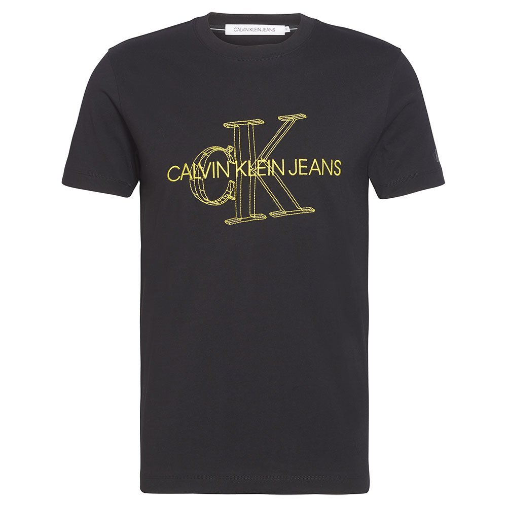 Calvin klein jeans Camiseta de manga corta 3D Monogram Slim