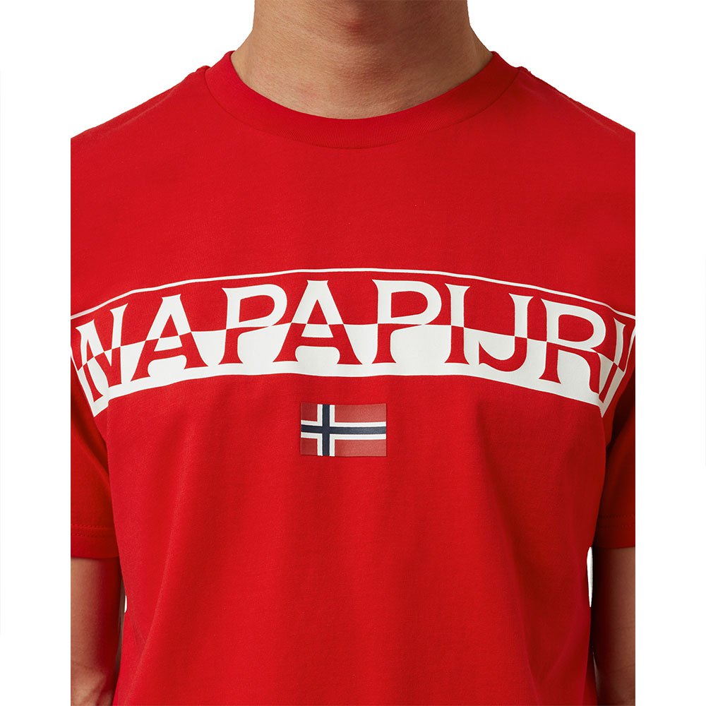 Napapijri Saras Solid Short Sleeve T-Shirt