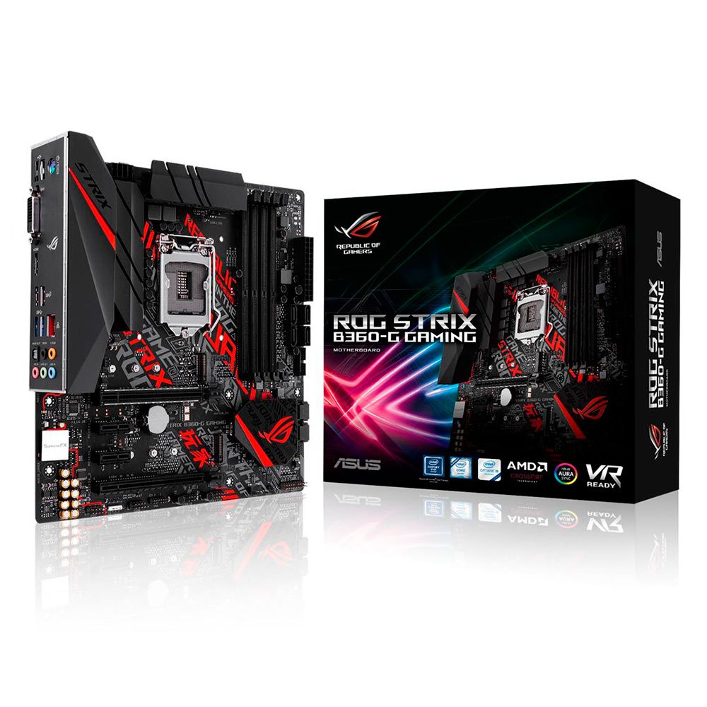 Asus ROG Strix B360-G Gaming Motherboard