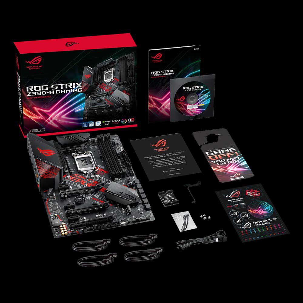 Asus ROG Strix Z390-H Gaming Motherboard