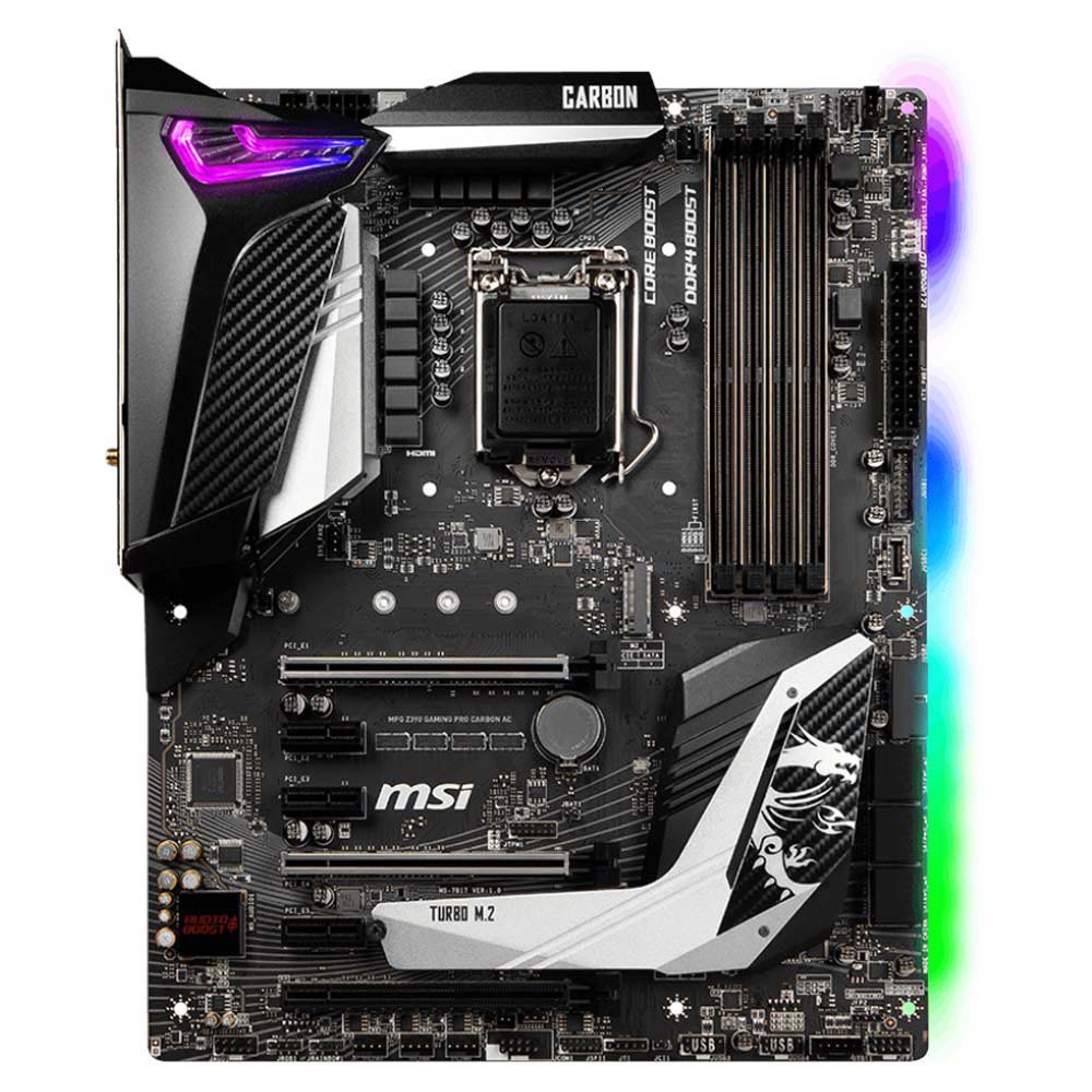 MSI MPG Z390 Gaming Pro Carbon AC Motherboard