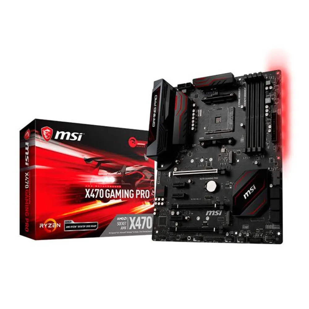 MSI X470 Gaming Pro Motherboard Techinn