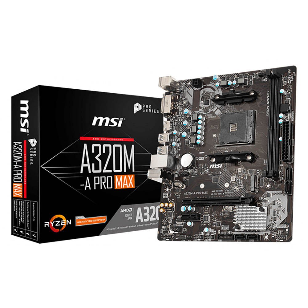 MSI A320M-A Pro Max motherboard