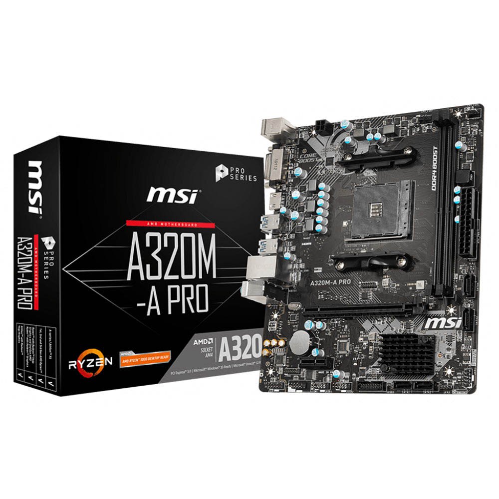 MSI A320M-A Pro motherboard