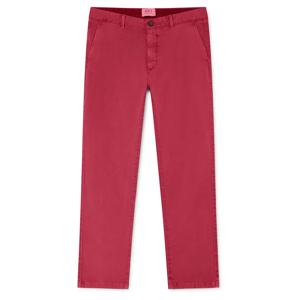 Hackett G/Dye Stretch Chino Pants Red Dressinn