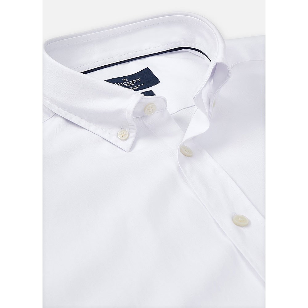 Hackett Continuity Wash/Oxford Langarm Hemd