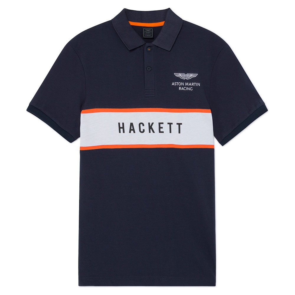 hackett-polo-de-maniga-curta-aston-martin-racing-chest-panel